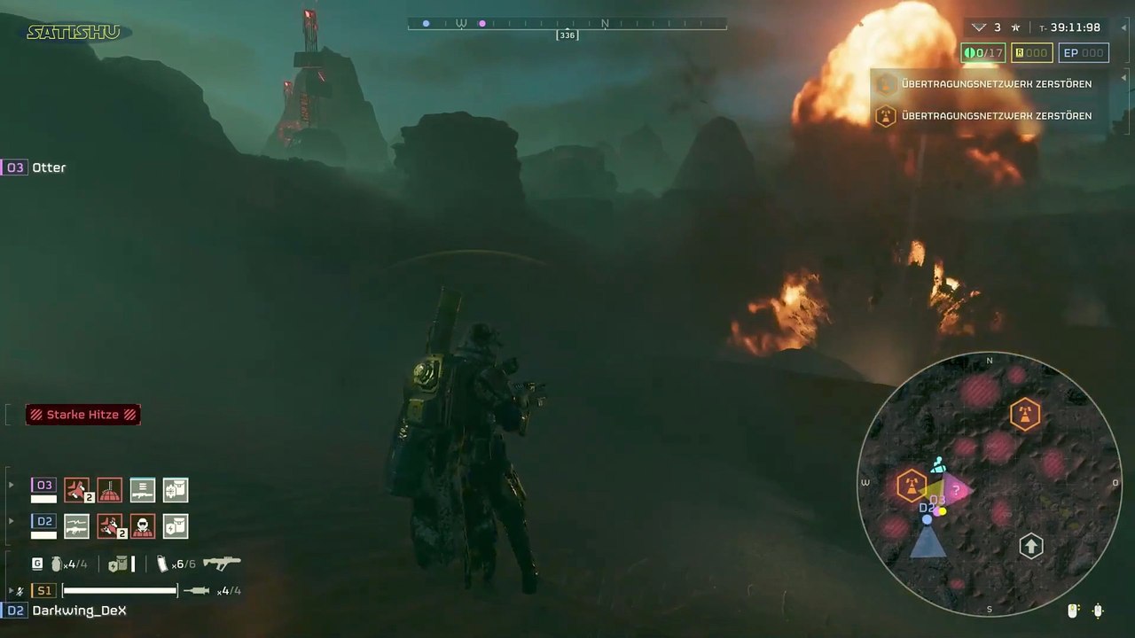 Zeit ein paar Netzwerke zu zerstören | Helldivers 2 | Ep. 91