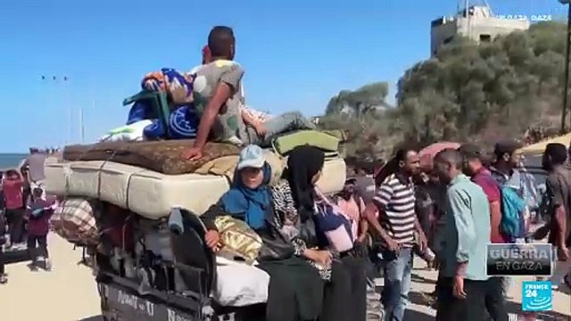 Tras el alto el fuego en Gaza, miles de palestinos regresan a sus hogares