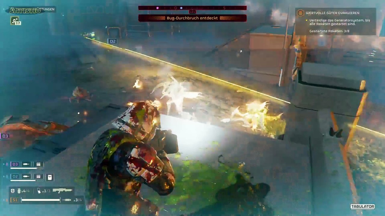 Die mission beginnt mit trümmern | helldivers 2 | ep. 94