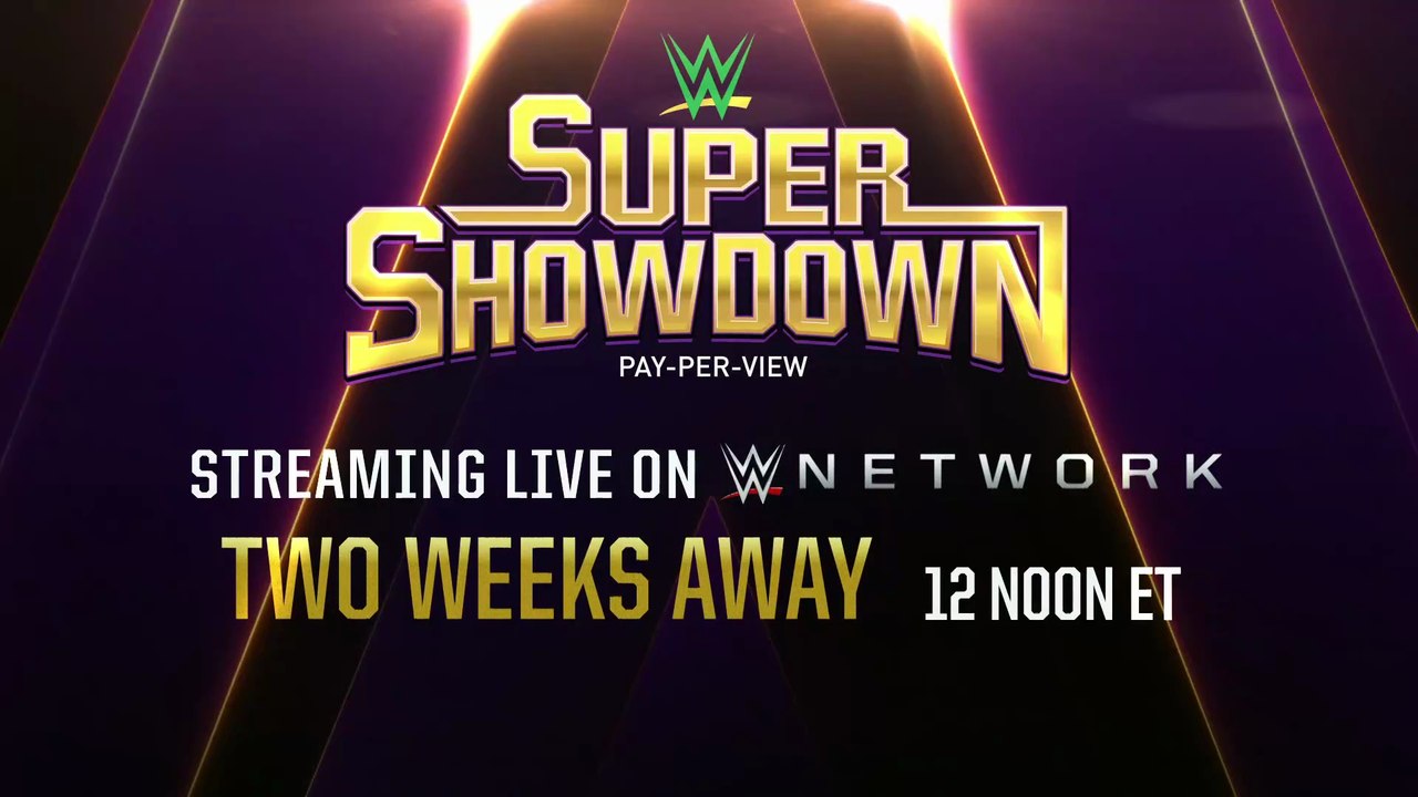 Brock Lesnar has score to settle against Ricochet at WWE Super ShowDown