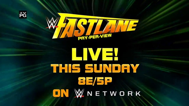 Universal Champion Kevin Owens vs Goldberg : Fastlane 2017 Commercial