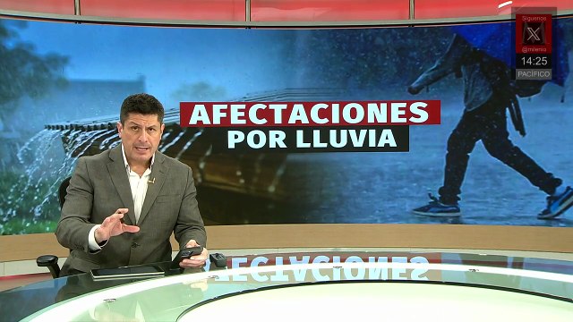 En Puebla, las intensas lluvias dejan cinco personas desaparecidas y tres personas sin vida