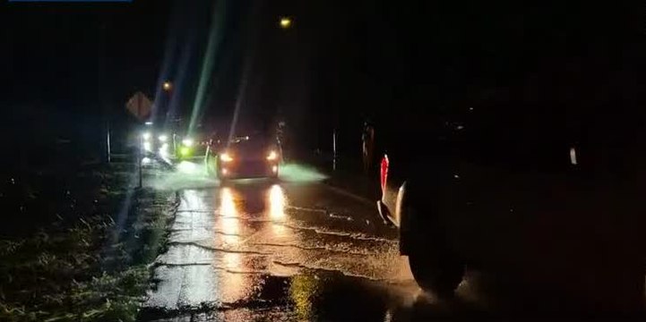 Fuertes lluvias dejan afectaciones en comunidades de Bocas del Toro