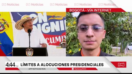 ¿Qué pasaría si Gustavo Petro ignorará las nuevas reglas sobre sus alocuciones presidenciales?