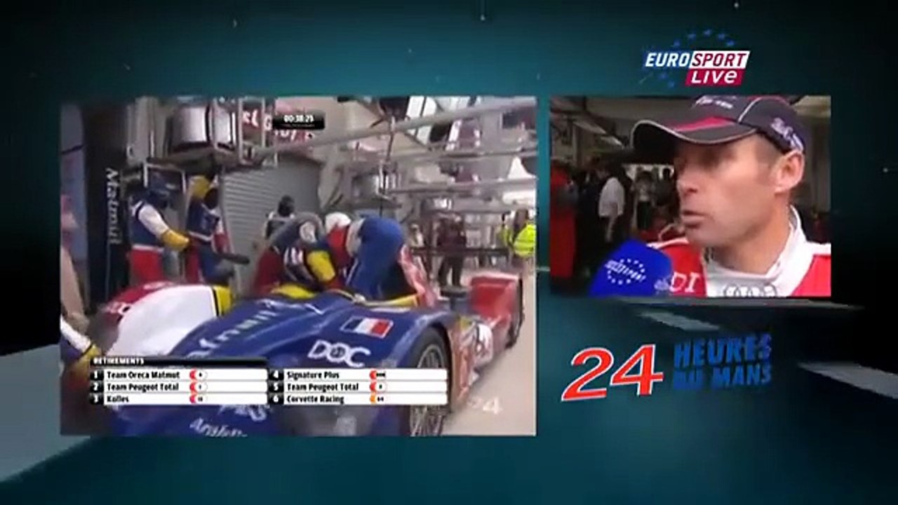 24 Hours of Le Mans 2010 – Full Race Part 22