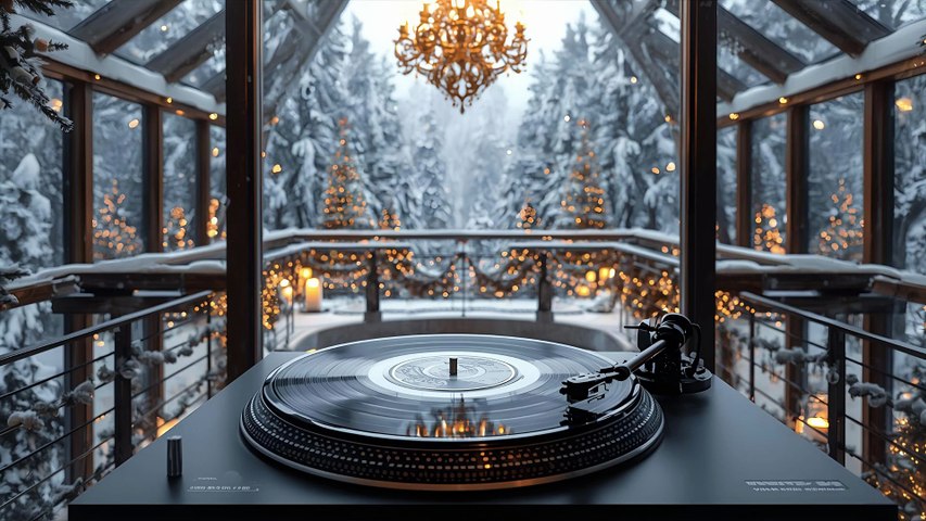 Waking Up Free: Cozy Christmas Prep Jazz 🎷 | Smooth Holiday Music for Good Mood & Relaxation