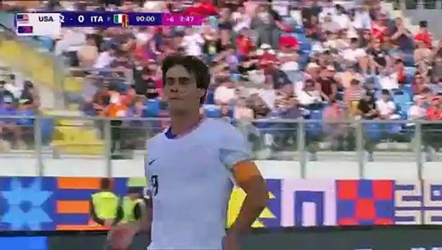 FIFA U20 WORLD CUP: WINS FOR USA AND MOROCCO