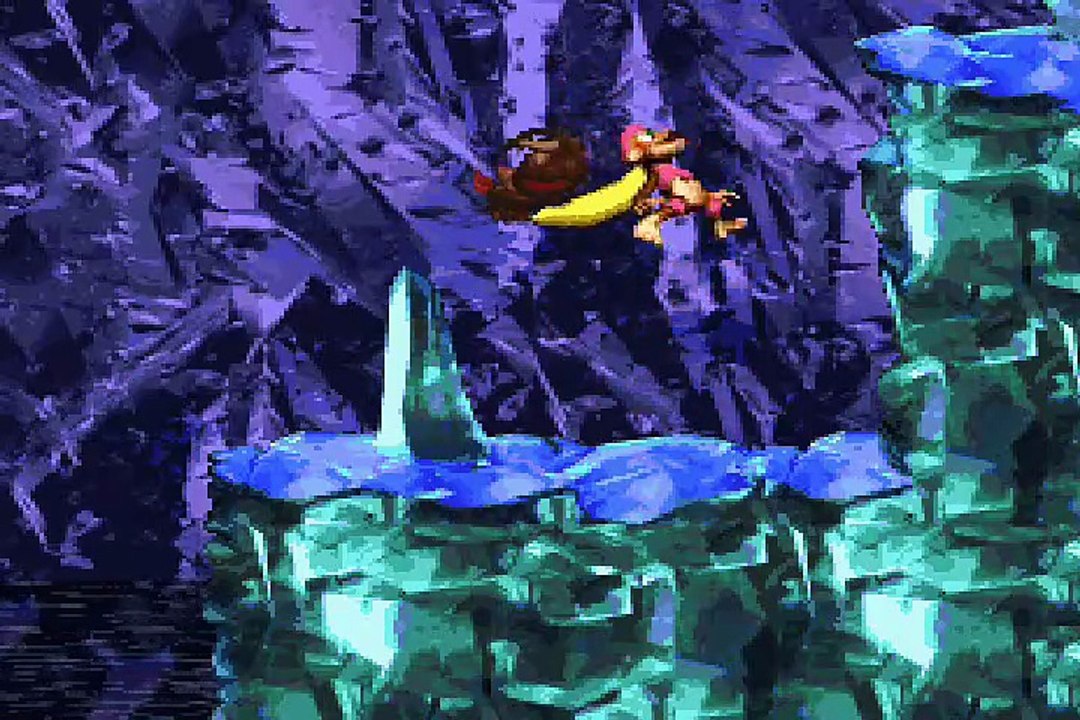 Donkey Kong Country 2 (SNES) (Part 7)