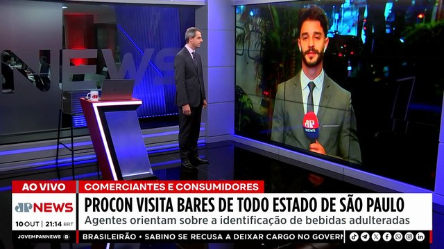 Procom faz ação em bares e restaurantes e orienta sobre bebidas adulteradas