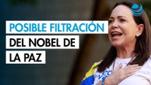 Investigan posible filtración del Nobel de la Paz tras apuestas a favor de María Corina Machado