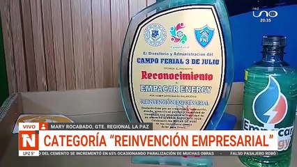 GALARDÓN PARA EMPACAR ENERGY