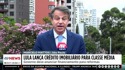 Governo Lula lança crédito imobiliário para classe média