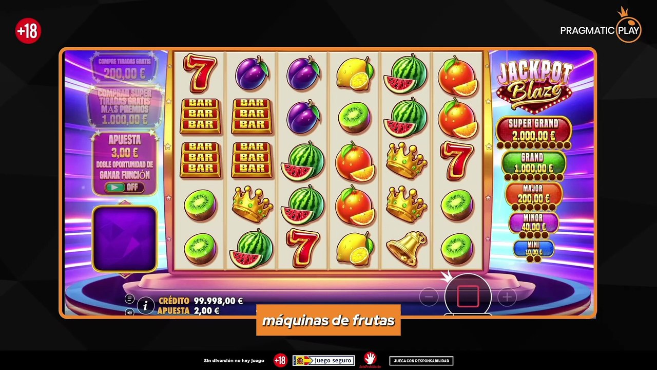 JACKPOT BLAZE - Bestfyplay