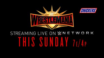 First-ever Women's Main Event at WrestleMania 35 - this Sunday on WWE Network