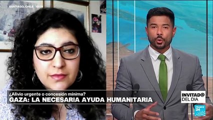 Nadia Silhi: "Los palestinos están teniendo que negociar para poner fin a su propio genocidio"