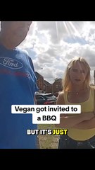 part2 Vegan got invited to a BBQ