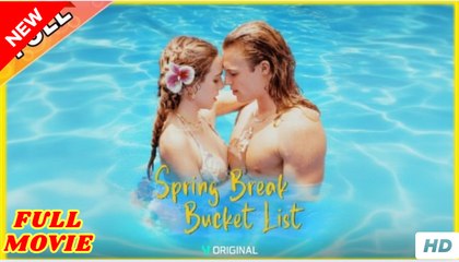 Spring Break Bucket List Full