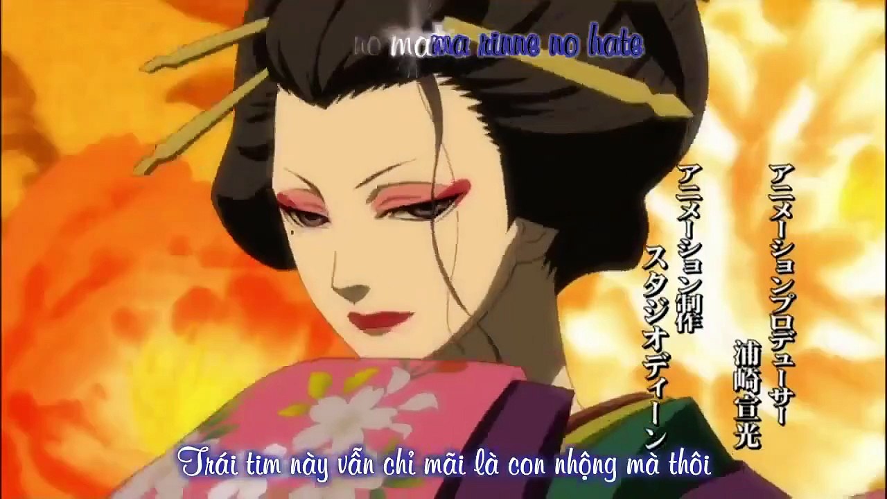 Hakuouki: Shinsengumi Kitan[Phần01] - Hakuouki: Shinsengumi Kitan[Season01] – Episode02[Vetsub HD].