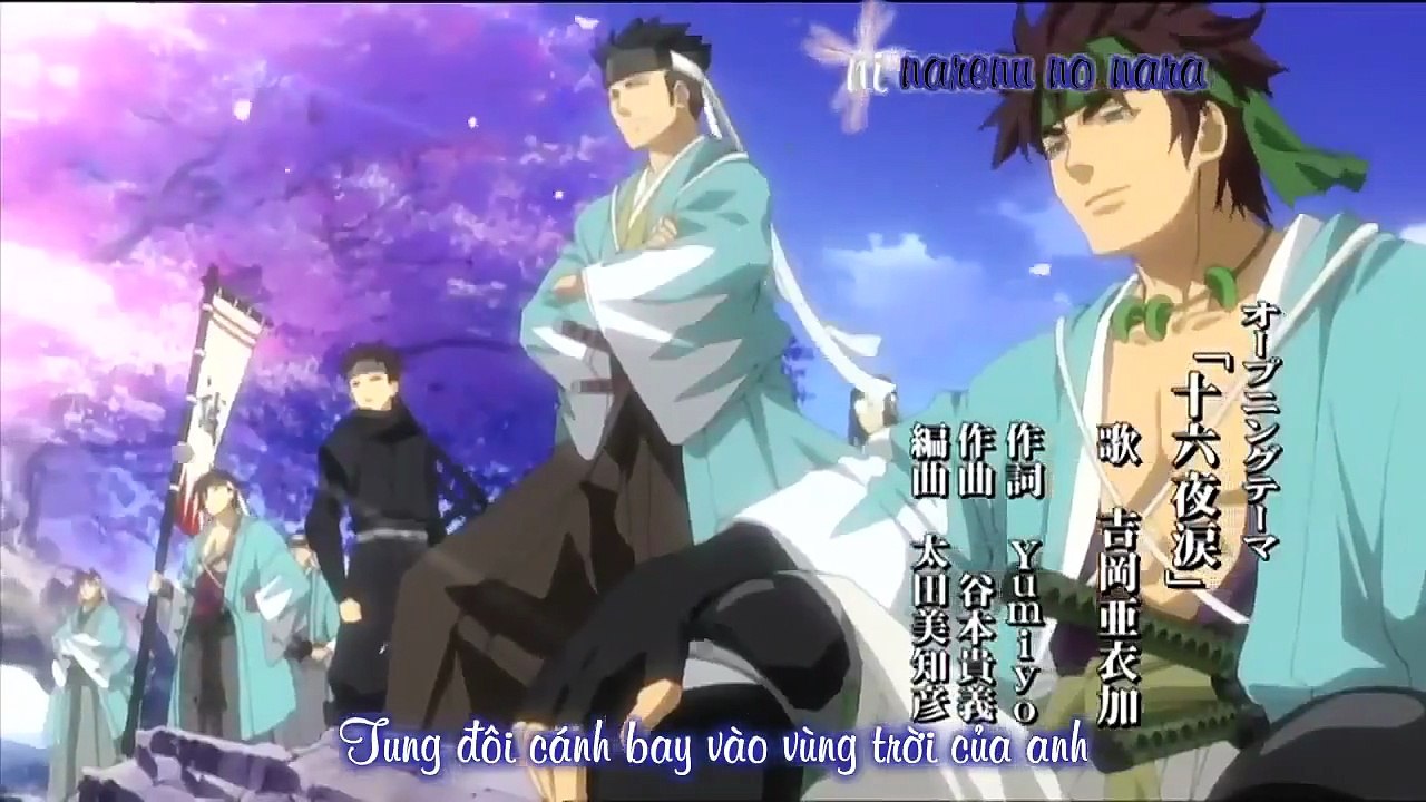 Hakuouki: Shinsengumi Kitan[Phần01] - Hakuouki: Shinsengumi Kitan[Season01] – Episode03[Vetsub HD].