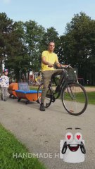 From barrels to adorable toddler train! 😍🚂✨ #diyproject #familyfun