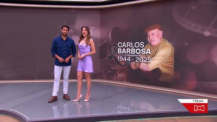 Myriam Bohórquez, esposa del fallecido actor Carlos Barbosa: entregó detalles de su muerte