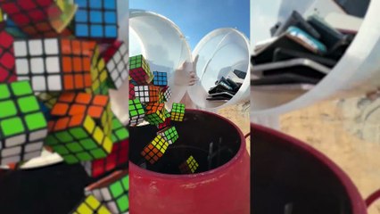 Mind-Blowing Experiment 💥🎮 | Say Hello to WOW CUBE!