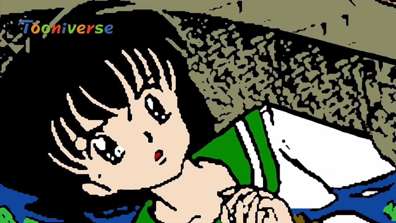 Kagome Higurashi in Inuyasha Episode 15 (Manga to Anime) (Korean) - Part.3