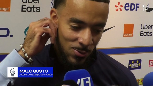 Les mots forts de Gusto sur le retour de Thauvin