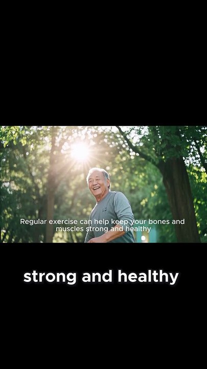 Strengthen Your Bones and Muscles with Exercise!