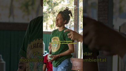 Jovem seringueira relata dificuldades enfrentadas em reserva extrativista no Acre #shorts