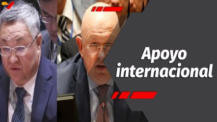 Programa 360º | Venezuela impulsa reunión del Consejo Nacional de Seguridad de la ONU