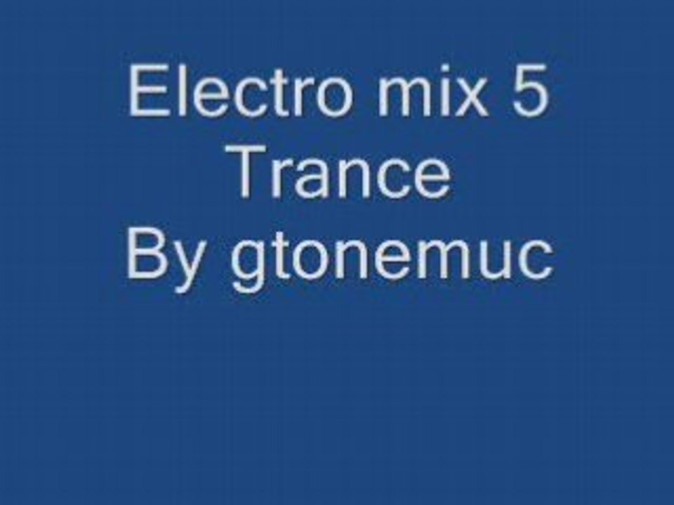 Electro_mix_5 Trance