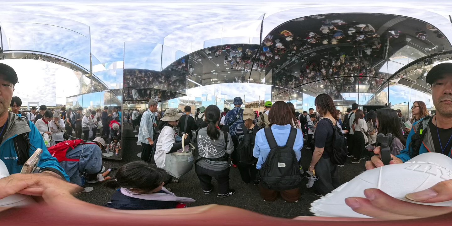 2025大阪・関西万博｜NULL2パビリオン 朝のウォークスルーモード体験【360°映像】　2025 Osaka-Kansai Expo | NULL2 Pavilion Morning Walk-Through Mode Experience [360° Video]