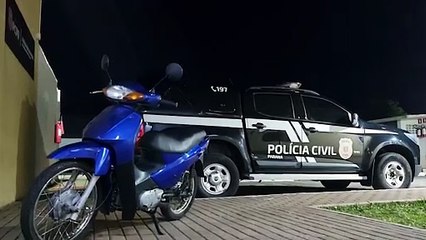 Biz furtada há 20 anos na Bahia é localizada abandonada em Cascavel