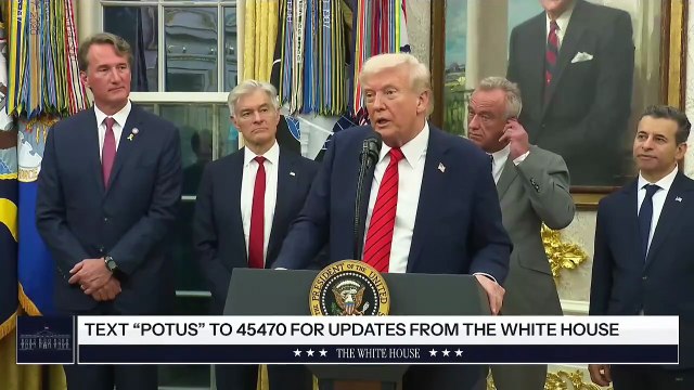 Trump dice que María Corina Machado fue muy amable al dedicarle el Nobel de la Paz