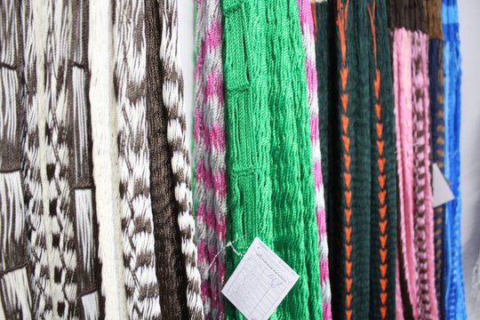 Artesanos del CERESO de Mérida participan por primera vez en concursos de artesanos.