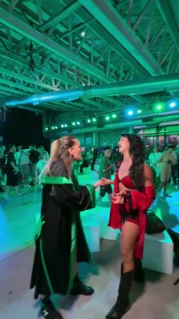 Mica Viciconte y Flor Vigna protagonizaron un tenso cruce y casi se van a las manos