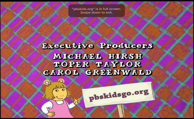 Arthur Season 13 Credits (2009) (wide fit 4:3)