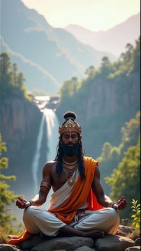 Bhagirath aur Ganga Avataran | Bhakti aur Tapasya ki Kahani | Hare Krishna Bhakti Vibes