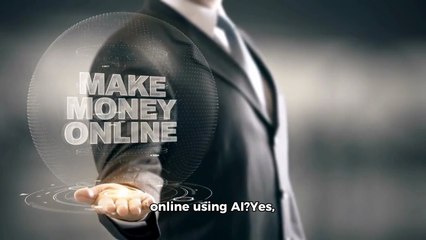 How I Started Making Money Online with AI (You Can Too!) 💸🤖
