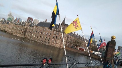 Binnenhof, The Dutch Parliament, Amsterdam, The Netherlands