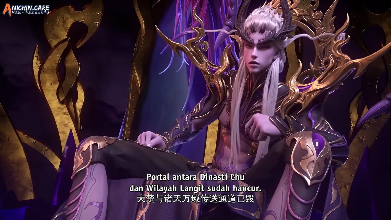 Legend of Martial Immortal Episode 136