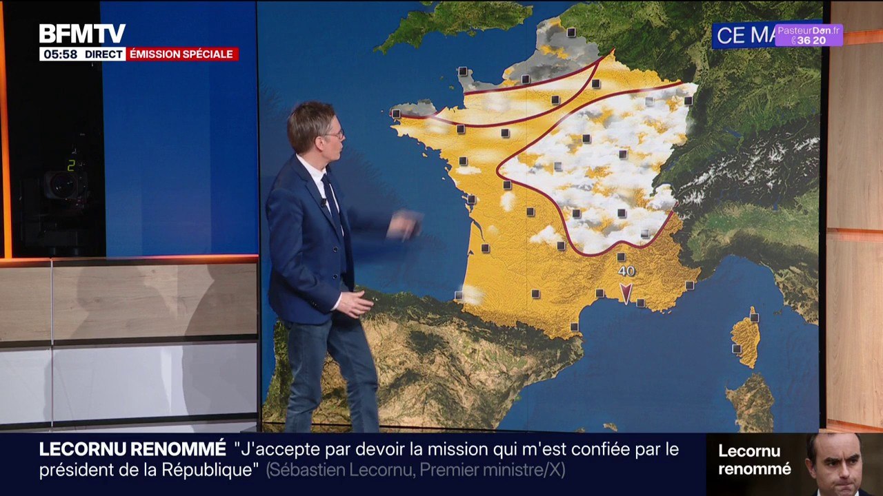 Temps estival dans le sud et nuages au nord: la météo de ce samedi