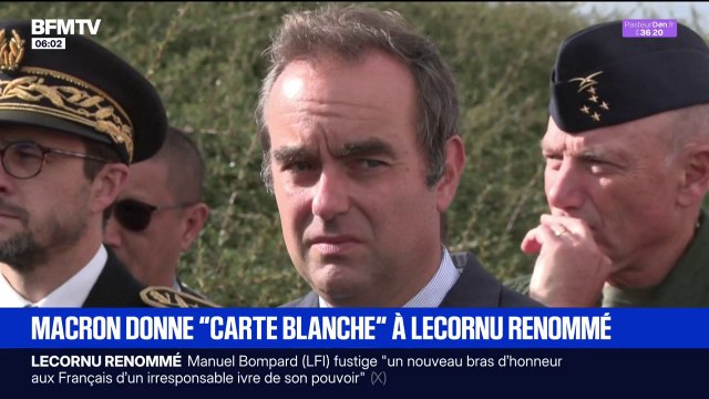 Sébastien Lecornu renommé: Emmanuel Macron laisse carte blanche