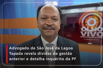 Advogado de São José da Lagoa Tapada revela dívidas da gestão anterior e detalha inquérito da PF