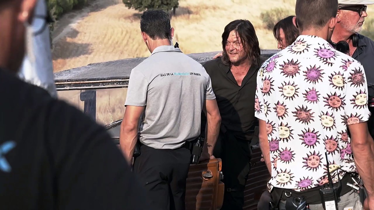 The Walking Dead Daryl Dixon Season 4 - Behind the Scenes