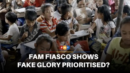 FAM fiasco shows fake glory prioritised over human rights, says activist