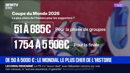 50 à 5.000 euros: les prix fous pour voir les matchs de la coupe du monde de foot cet été aux États-Unis