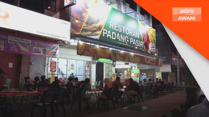 Kedai mamak hub sosial dan infomasi di Langkawi