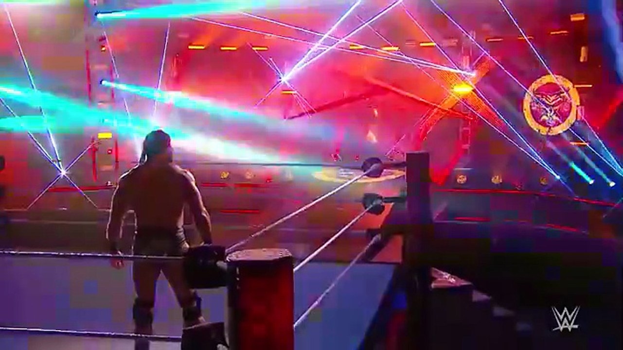 Brock Lesnar vs Drew McIntyre | WrestleMania 36 Part 2 - Full Match